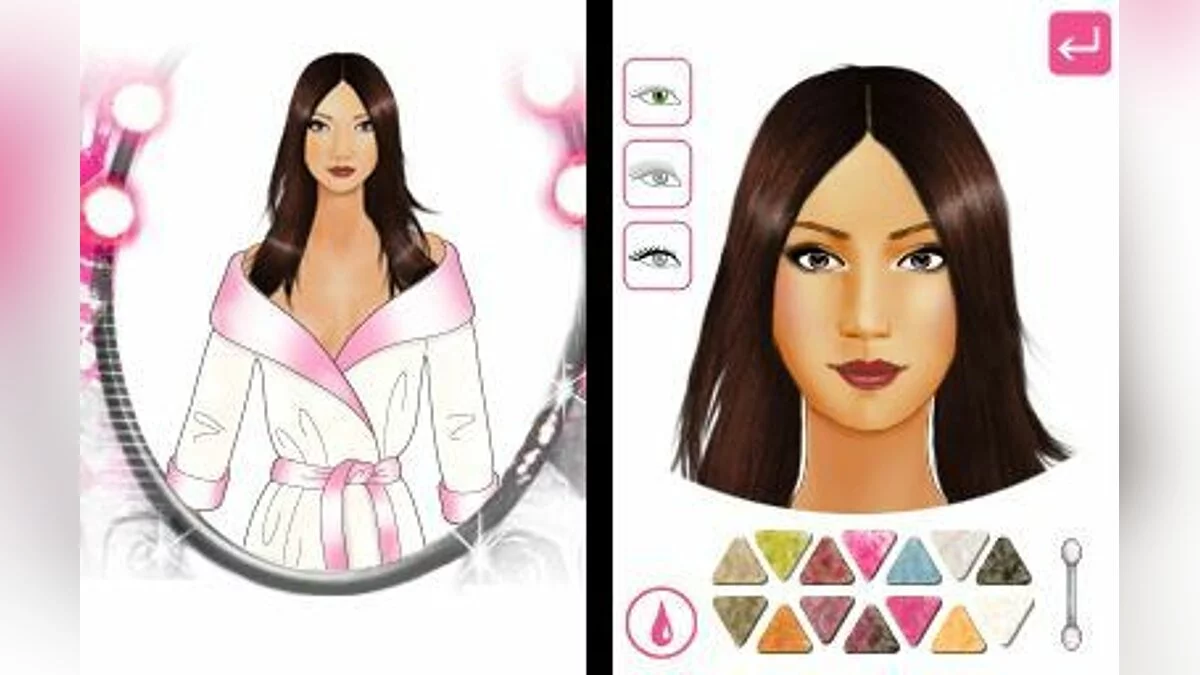 Скриншоты из Fashion Studio: Paris Collection
