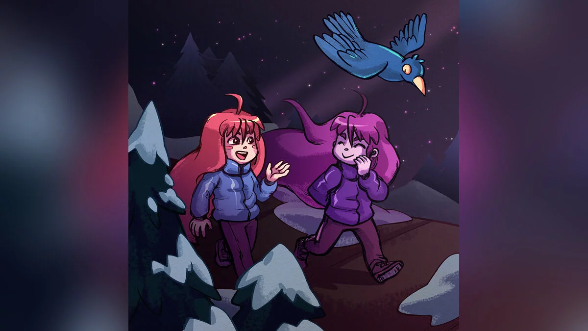 Арт из Celeste