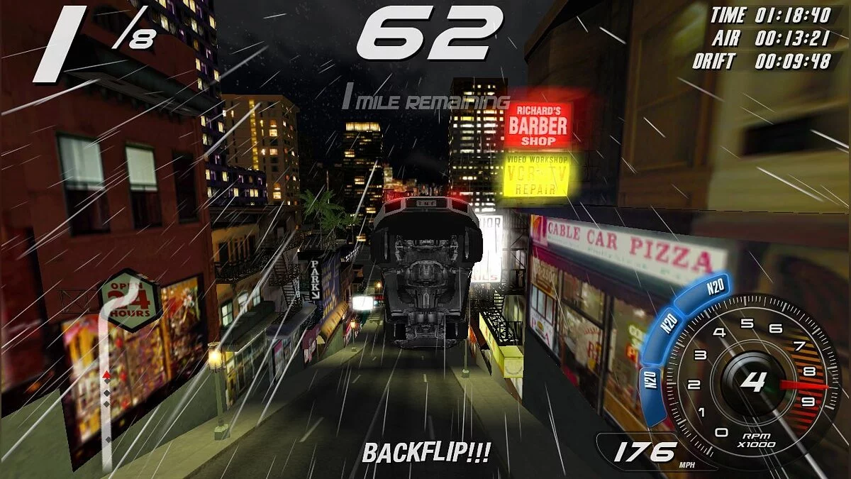 Скриншоты из Fast & Furious: SuperCars