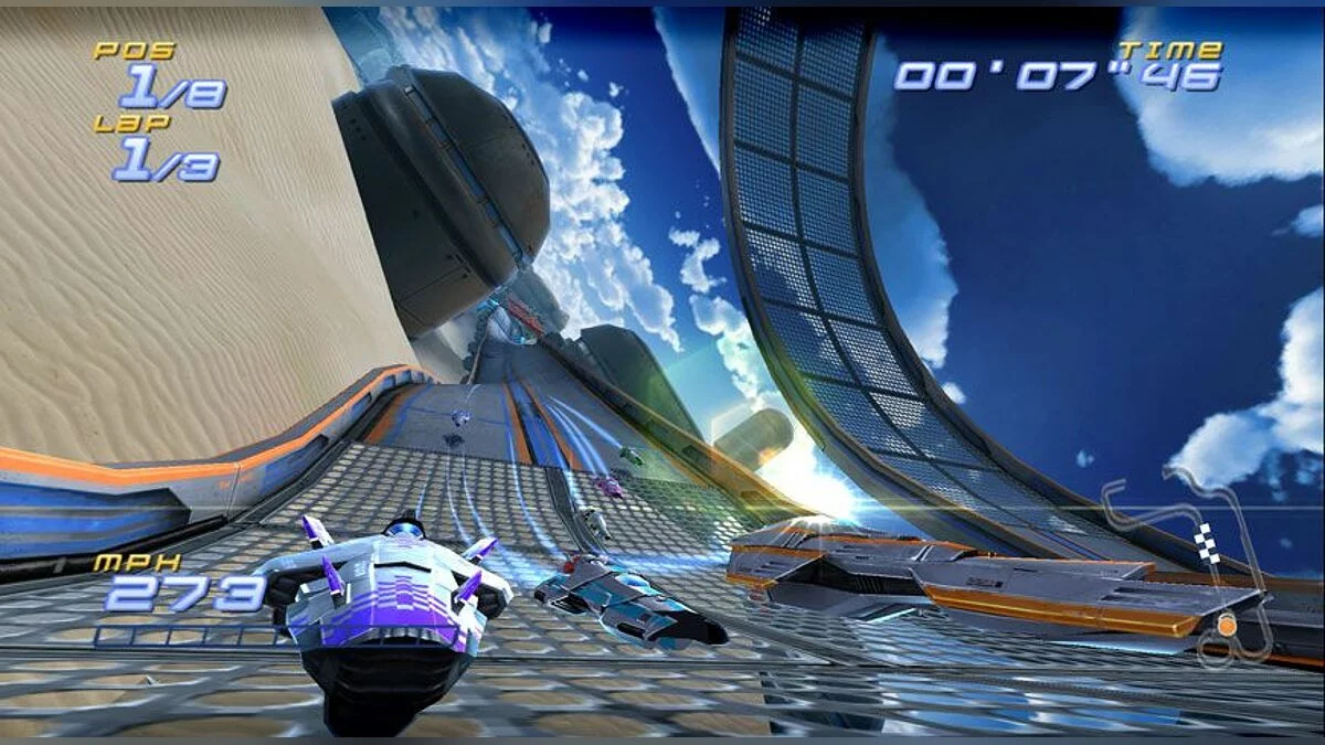 Скриншоты из FAST Racing League