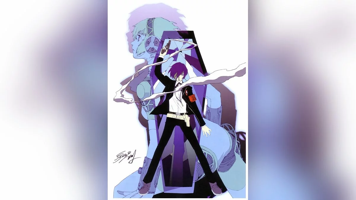Арт из Shin Megami Tensei: Persona 3