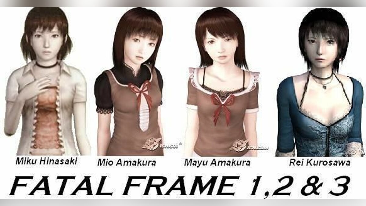 Make fatal. Мику Хинасаки Fatal frame. Fatal frame 3 мод. Mio Fatal frame. Fatal frame 3 the Tormented.