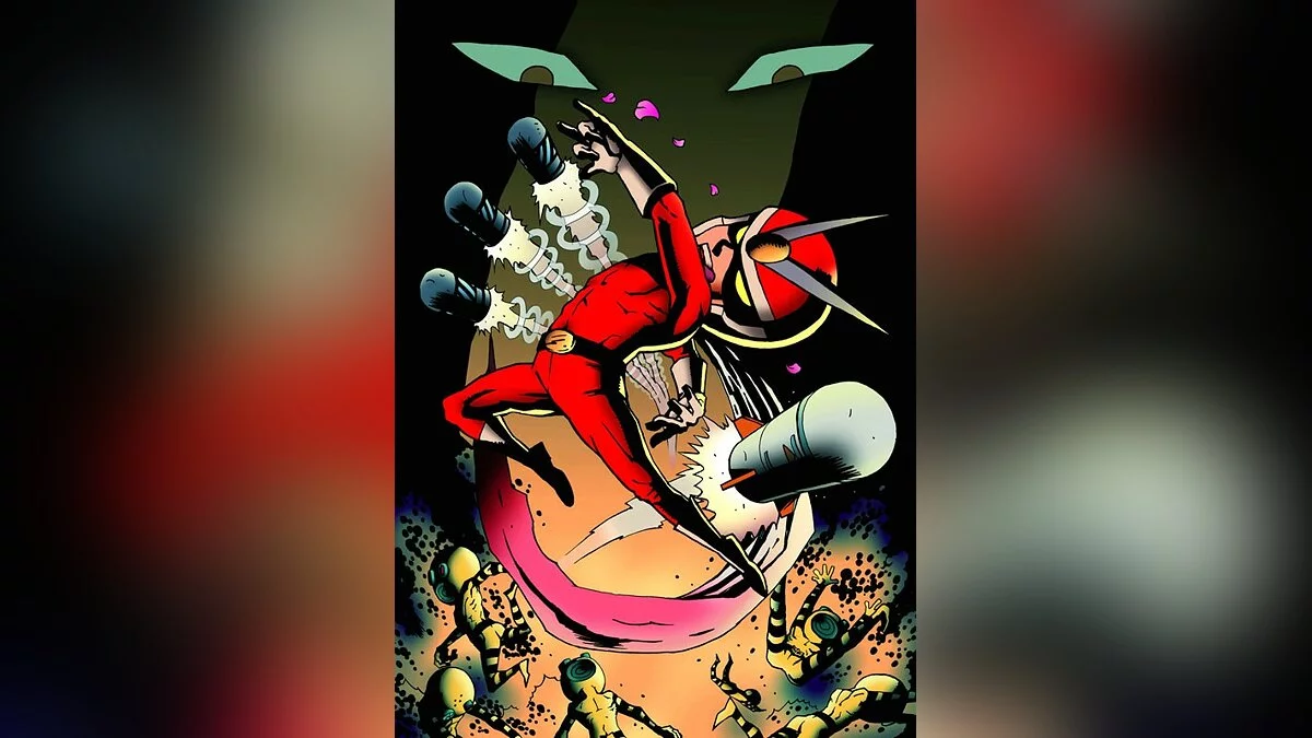 Арт из Viewtiful Joe