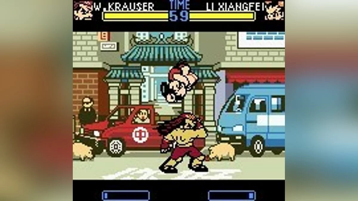 Скриншоты из Fatal Fury: First Contact