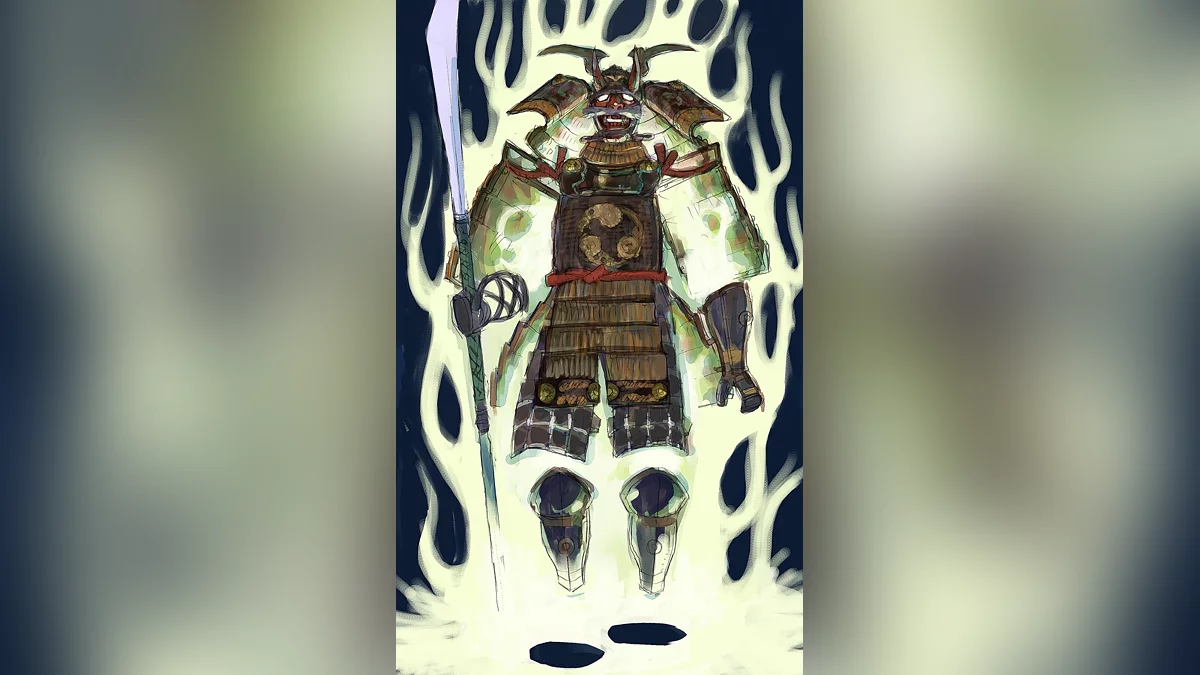 Арт из Onimusha: Warlords