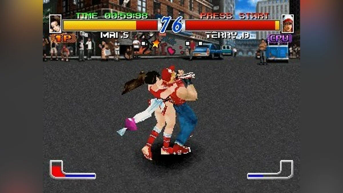 Скриншоты из Fatal Fury: Wild Ambition