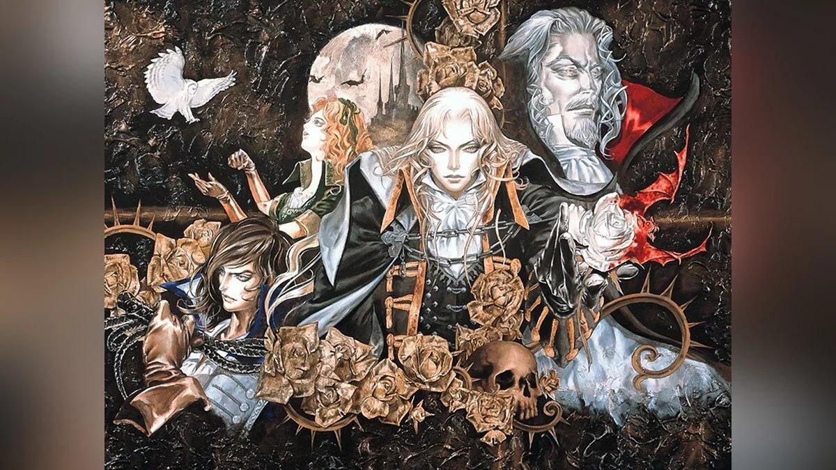Арт из Castlevania: Symphony of the Night