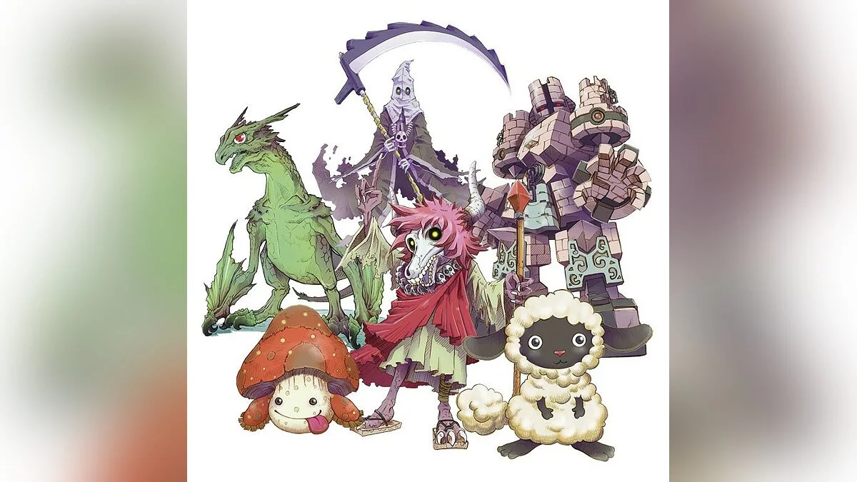 Арт из Rune Factory: A Fantasy Harvest Moon