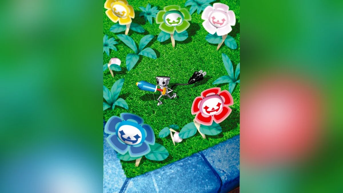 Арт из Chibi-Robo!: Park Patrol