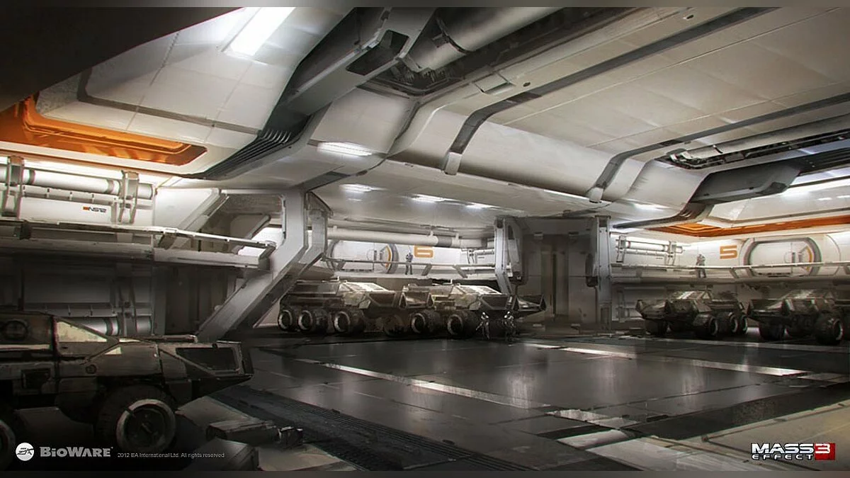 Арт из Mass Effect 3