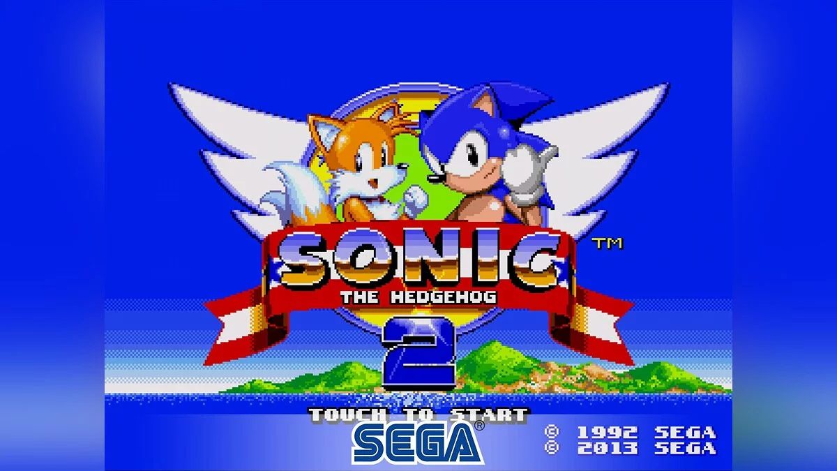 Арт из Sonic the Hedgehog 2