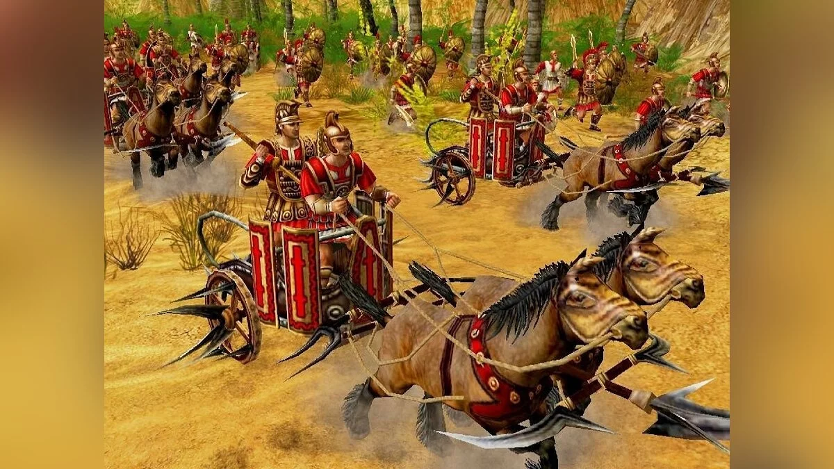 Скриншоты из Fate Of Hellas