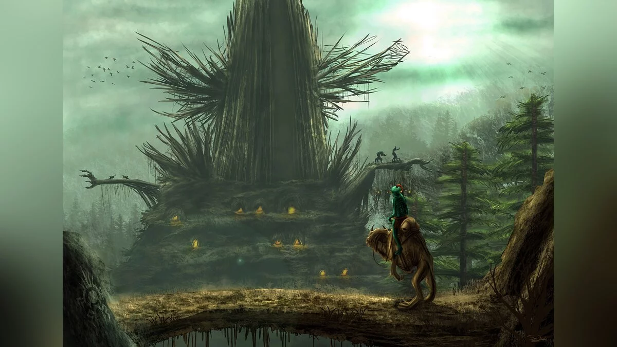 Арт из Oddworld: Abe's Oddysee