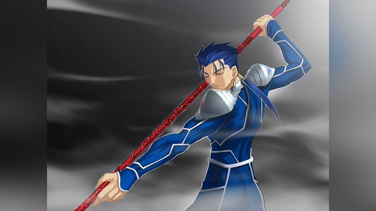 Fate stay Night novel Lancer