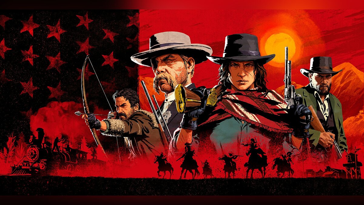 Red dead redemption картинки