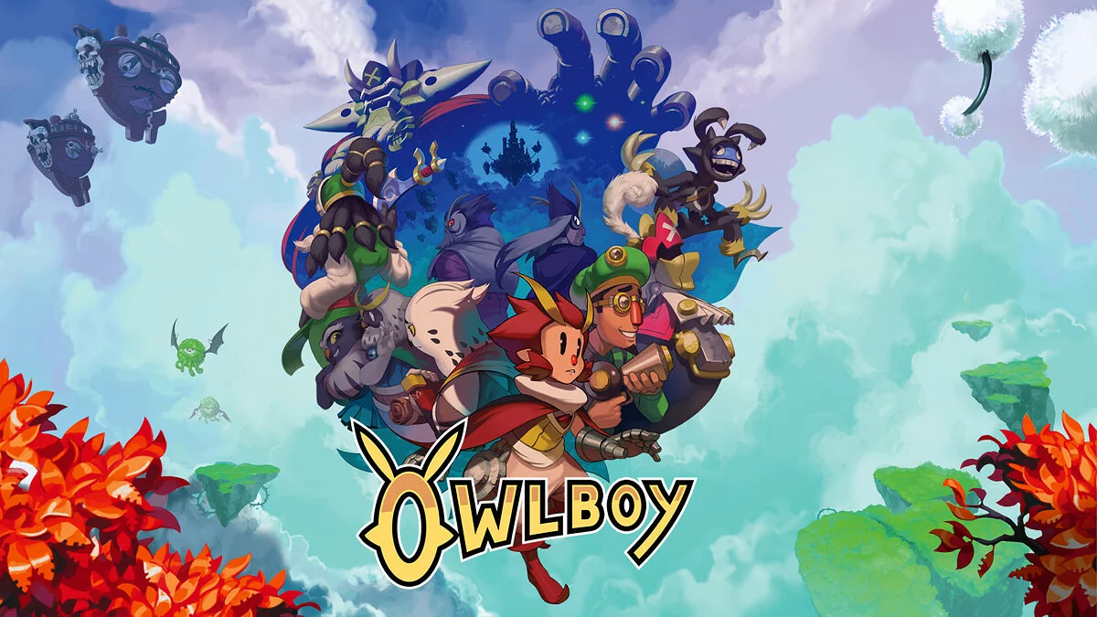 Арт из Owlboy