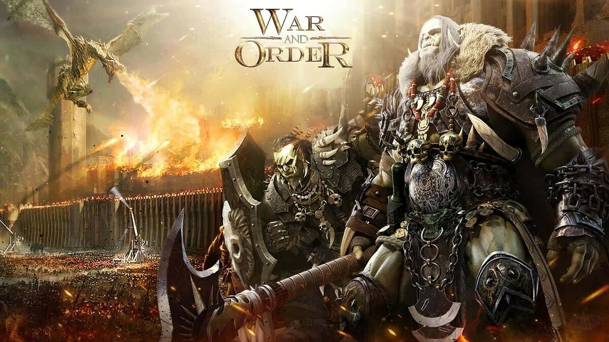 ТОП-11 - игры, похожие на War and Order - список лучших игр наподобие War  and Order