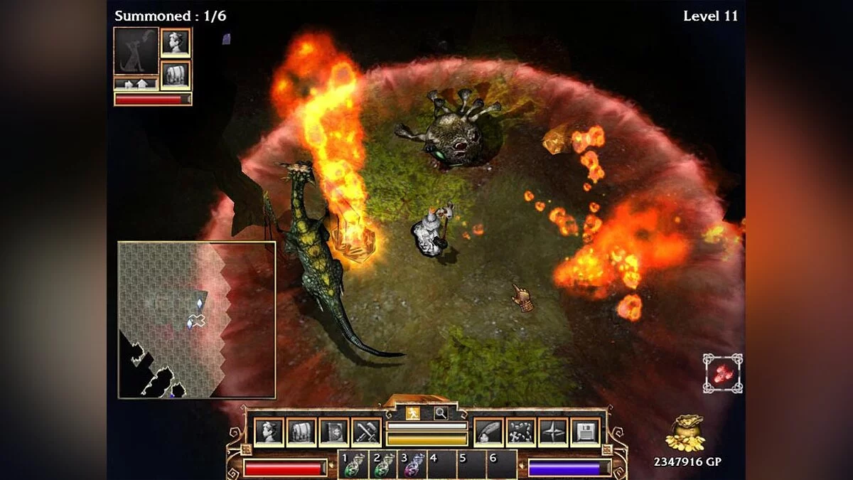 Скриншоты из Fate: Undiscovered Realms