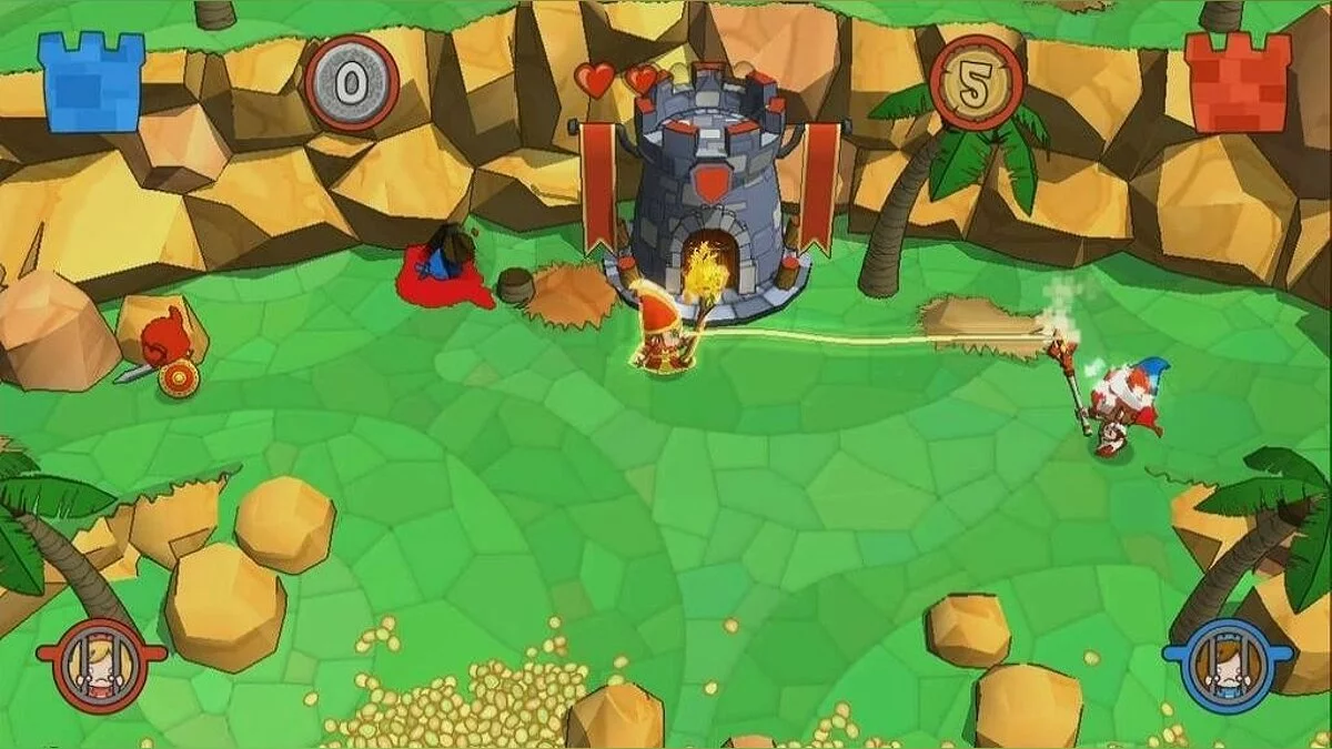 Скриншоты из Fat Princess