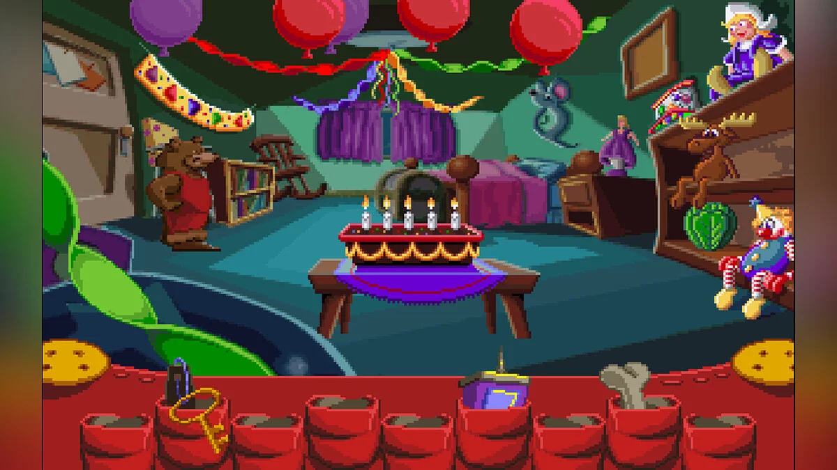 Скриншоты из Fatty Bear's Birthday Surprise