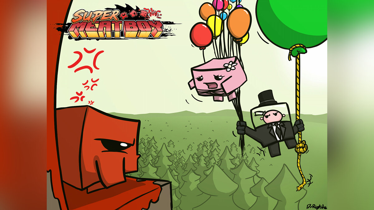 Super Meat Boy - что это за игра, трейлер, системные требования, отзывы и  оценки, цены и скидки, гайды и прохождение, похожие игры