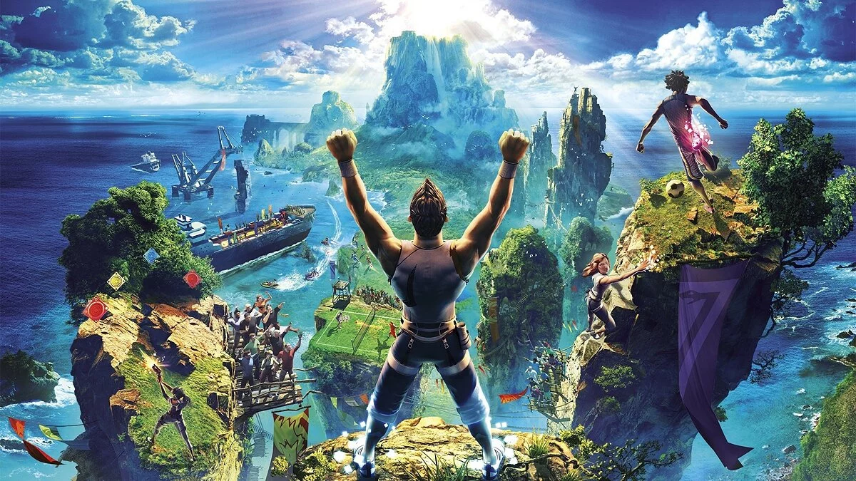 Арт из Kinect Sports Rivals
