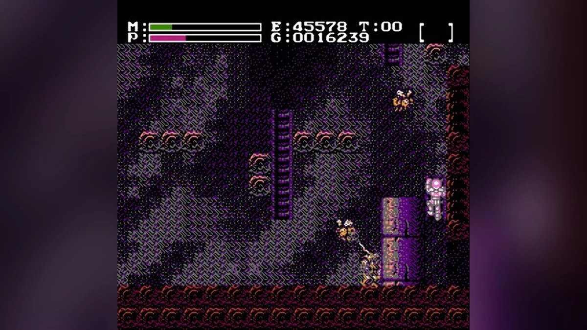 Скриншоты из Faxanadu