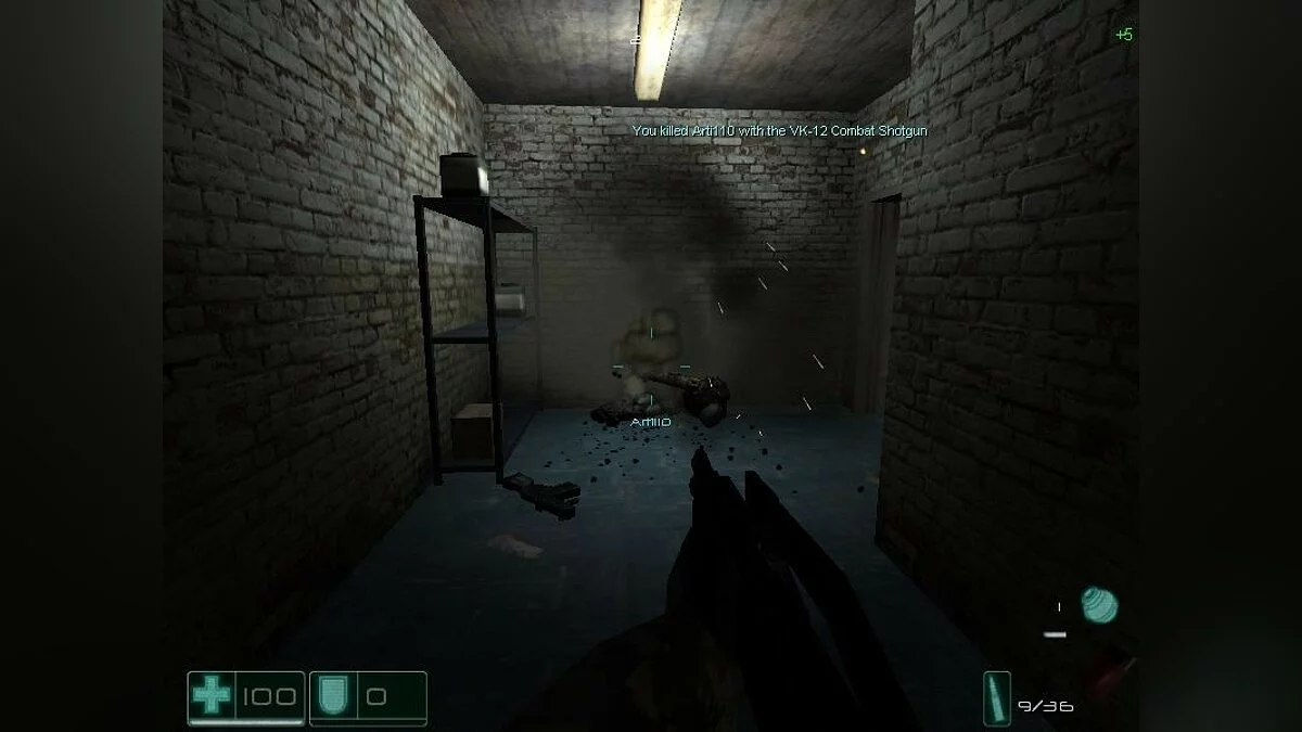 Скриншоты из F.E.A.R. Combat