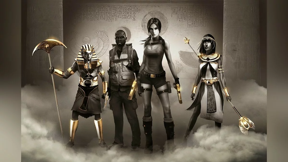Арт из Lara Croft and the Temple of Osiris