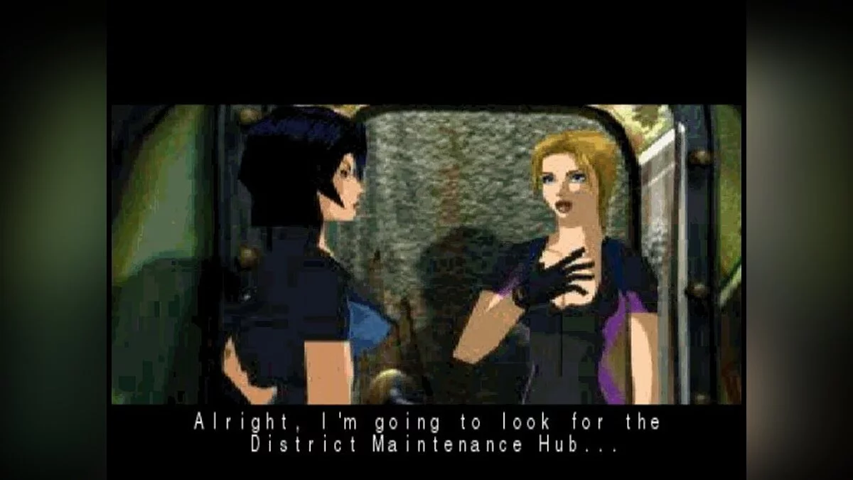 Скриншоты из Fear Effect 2: Retro Helix / Картинка 3