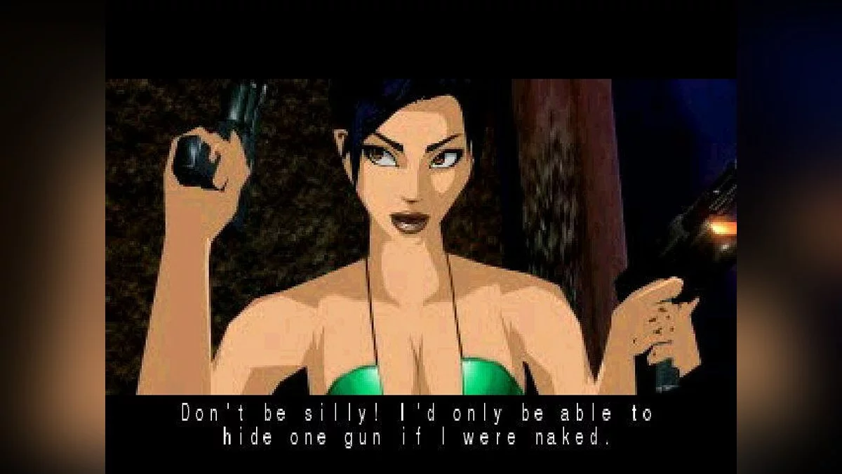 Скриншоты из Fear Effect 2: Retro Helix / Картинка 19