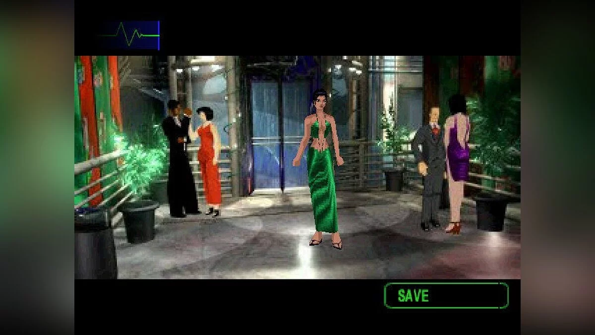 Скриншоты из Fear Effect 2: Retro Helix / Картинка 21