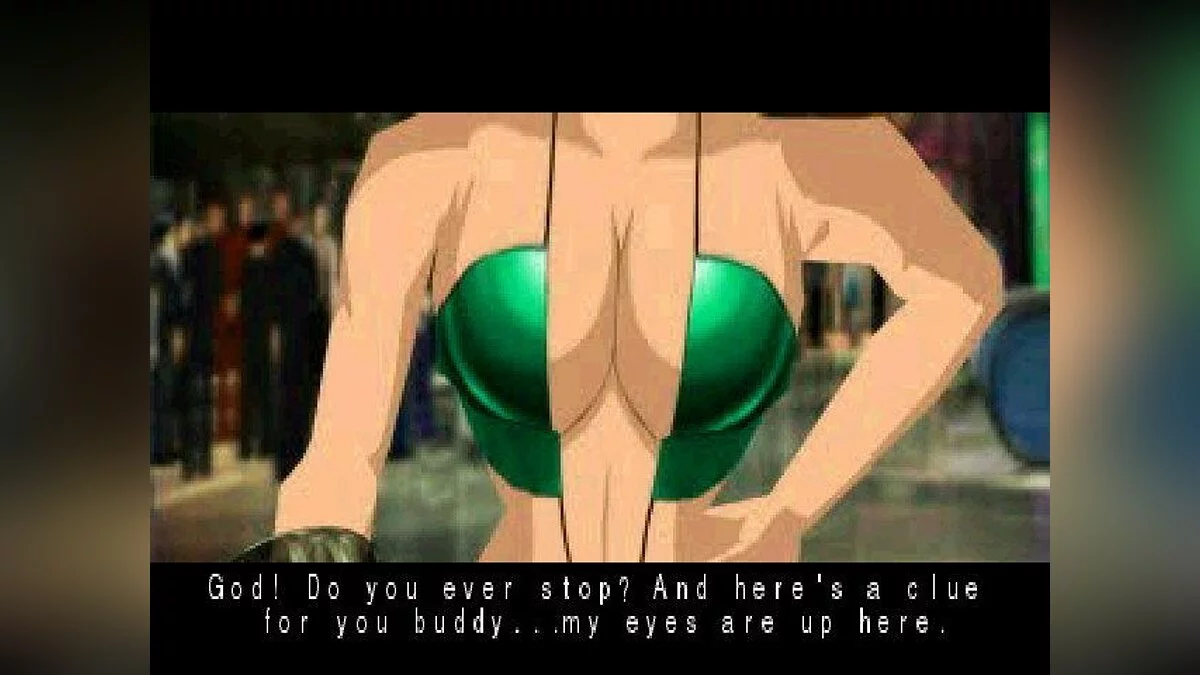 Скриншоты из Fear Effect 2: Retro Helix / Картинка 22