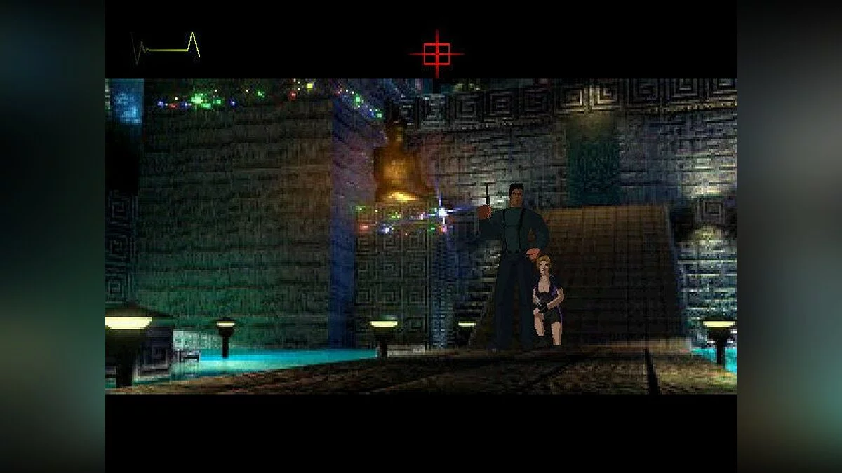 Скриншоты из Fear Effect 2: Retro Helix / Картинка 23