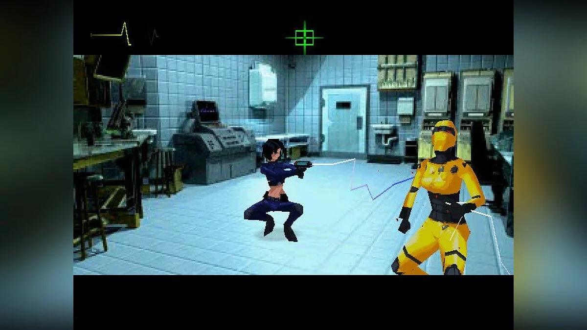 Скриншоты из Fear Effect 2: Retro Helix / Картинка 29