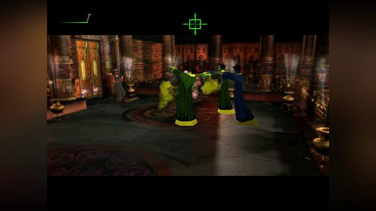 Скриншоты из Fear Effect 2: Retro Helix / Картинка 32