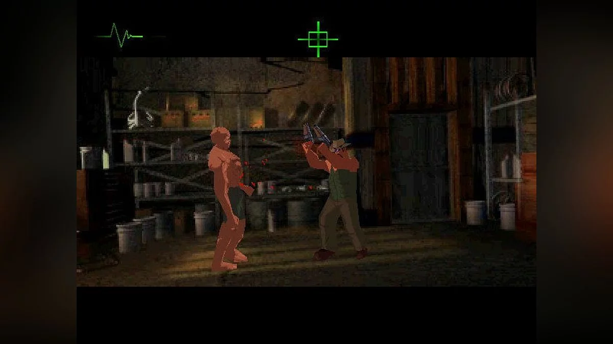 Скриншоты из Fear Effect 2: Retro Helix / Картинка 31