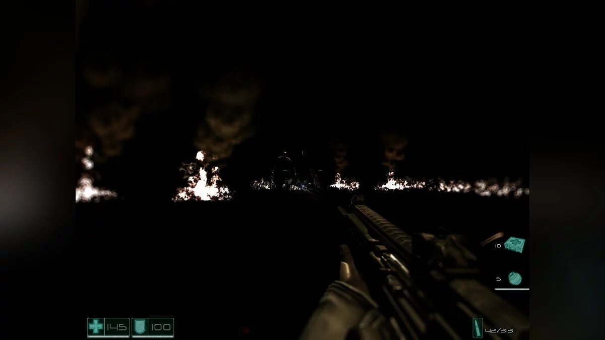 Скриншоты из F.E.A.R.: Extraction Point