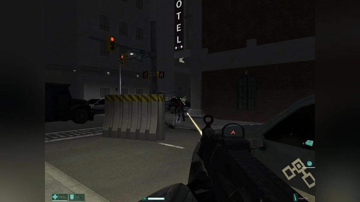 Скриншоты из F.E.A.R.: Perseus Mandate