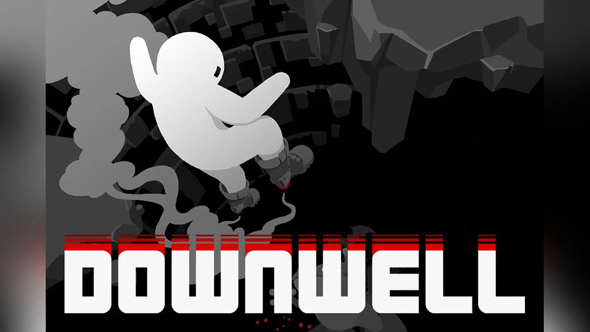 Арт из Downwell