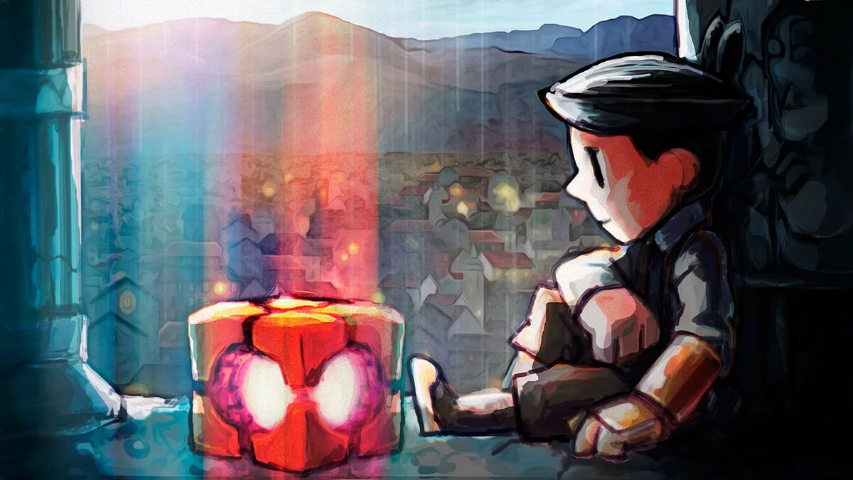 Арт из Teslagrad