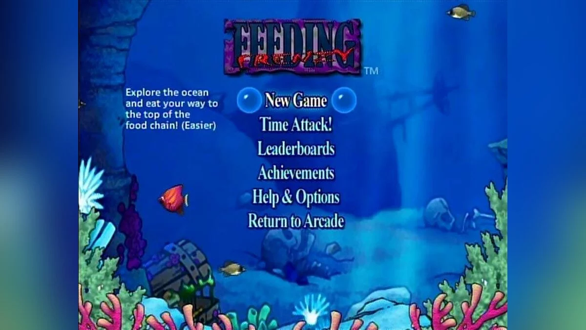Скриншоты из Feeding Frenzy