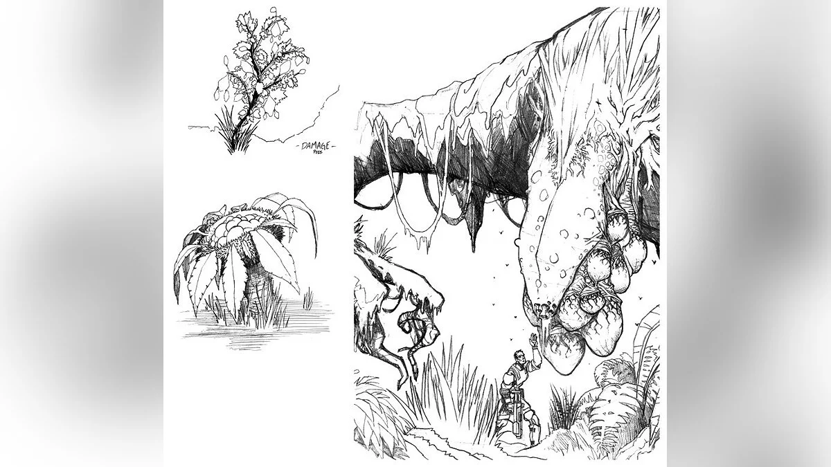 Арт из Turok