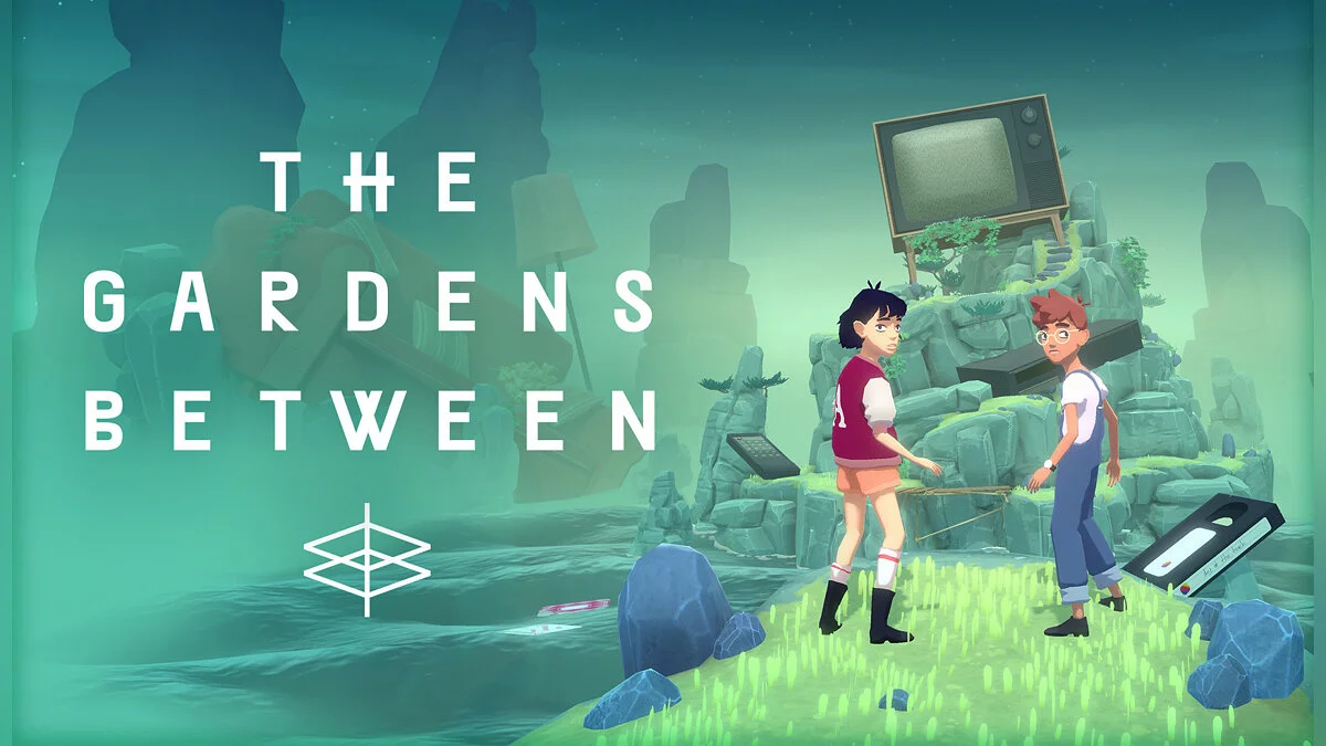 Арт из The Gardens Between