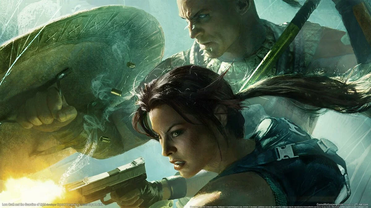 Арт из Lara Croft and the Guardian of Light