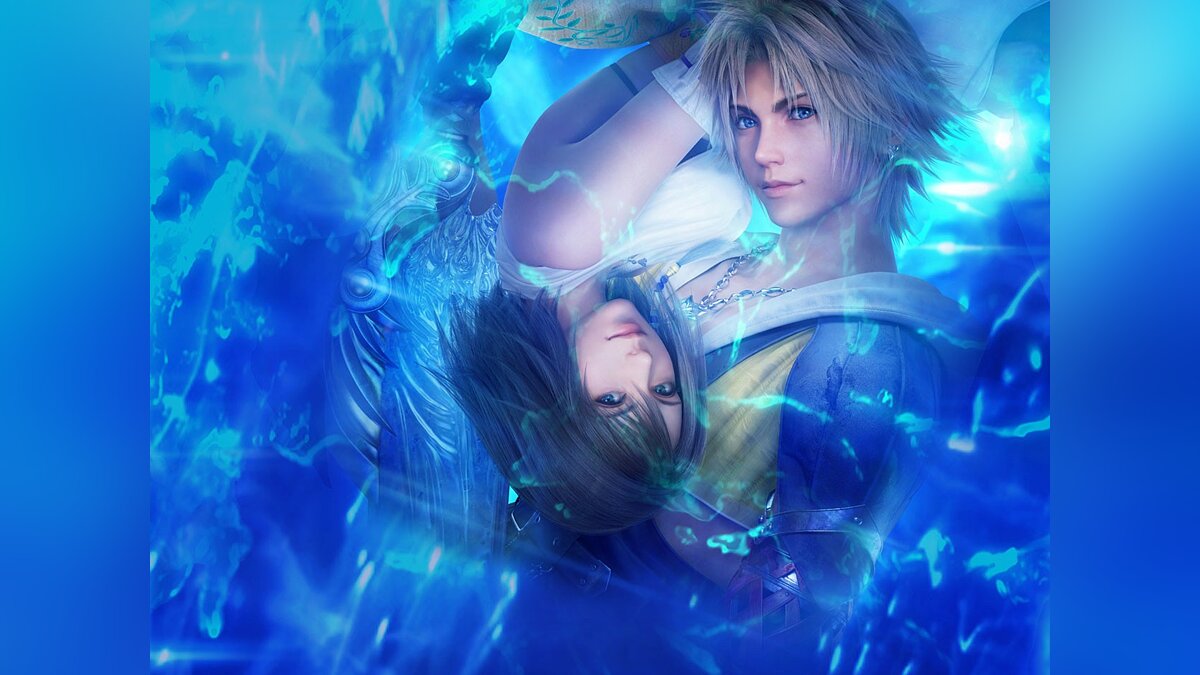 Фф10. Final Fantasy x Remastered. Final Fantasy 8 обои. Тидус Final Fantasy 10 играет под водой.