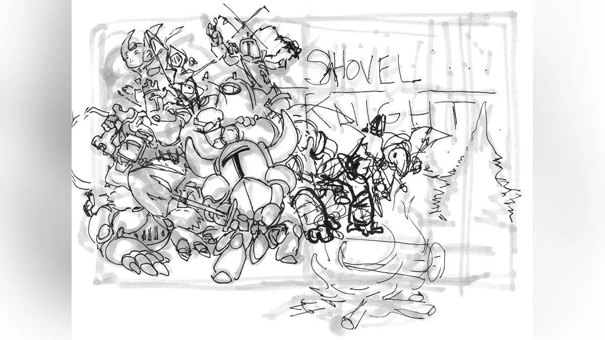 Арт из Shovel Knight: Treasure Trove