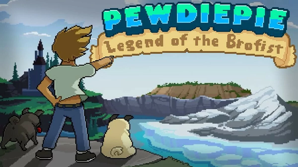 Арт из PewDiePie: Legend of the Brofist