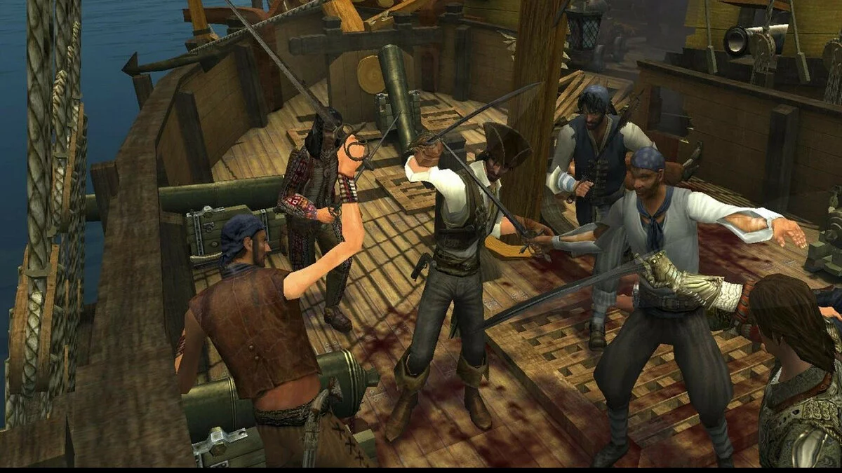 Скриншоты из Корсары: Каждому cвое / Картинка 20