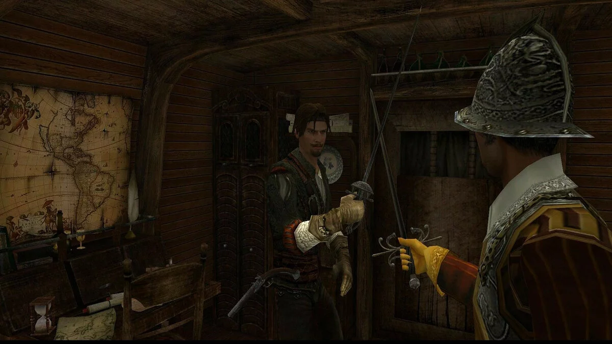 Скриншоты из Корсары: Каждому свое